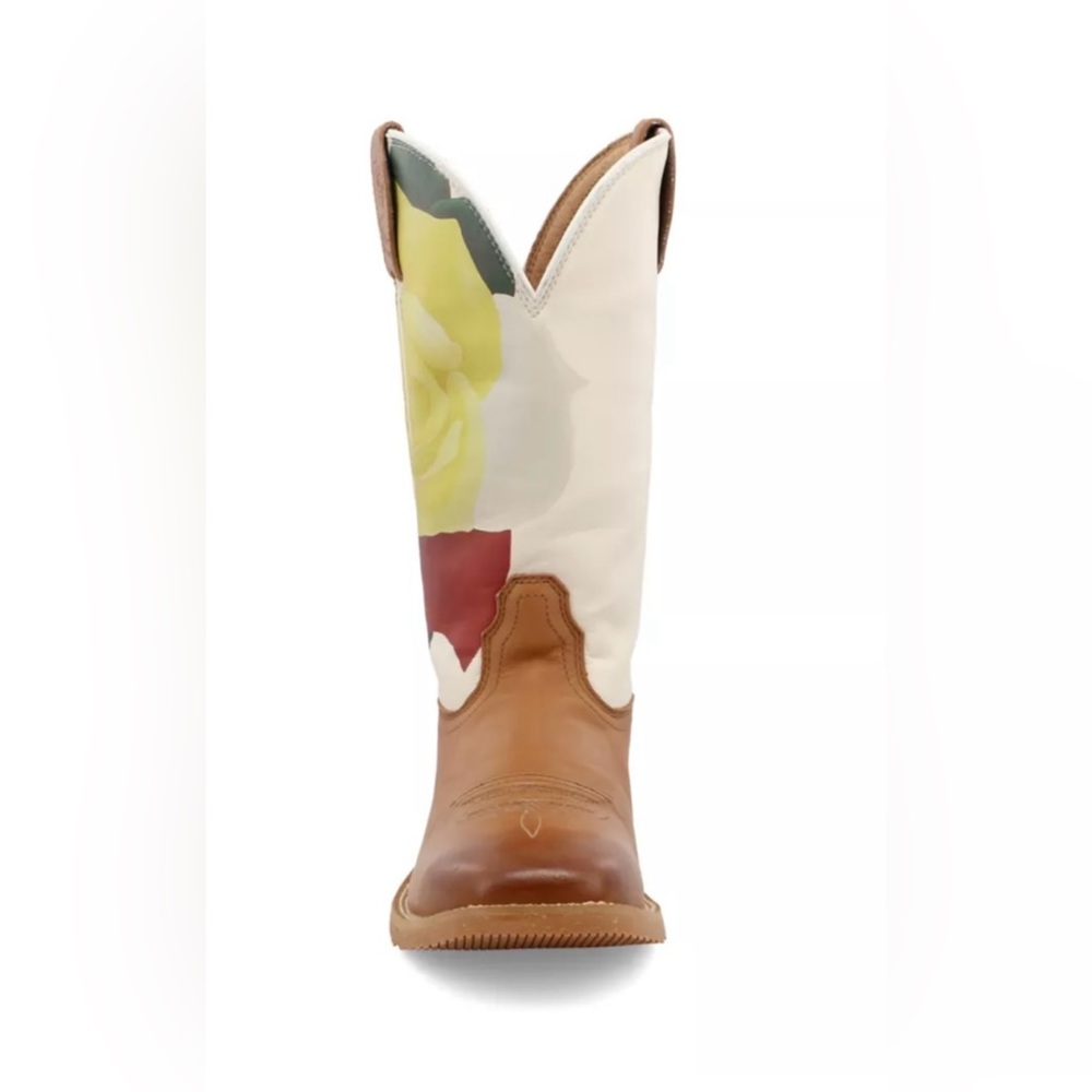 Twisted X Boots Women’s 8B Olivia Bennett Texas Western Rose WXTR003 New RARE - Picture 2 of 14